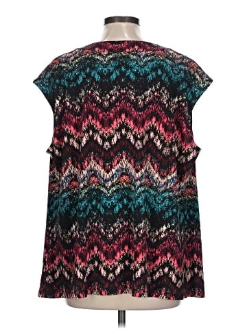 Kasper Sleeveless Blouse (view 2)