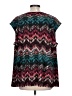 Kasper Teal Sleeveless Blouse Size L - photo 2