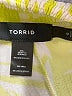 Torrid Tropical Yellow Shorts Size Lg Plus (0) - photo 3