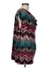 Kasper Teal Sleeveless Blouse Size L - photo 4