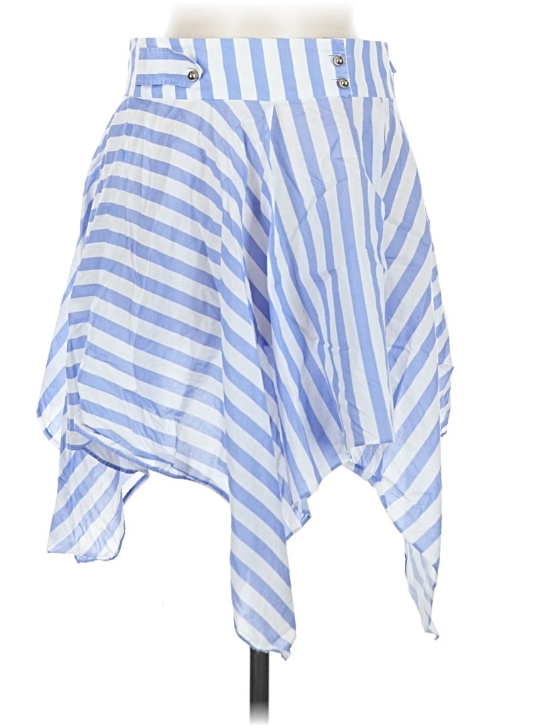 Pre-owned Francesco Scognamiglio Casual Skirt In Blue
