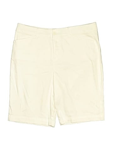 St. John's Bay Khaki Shorts (view 1)