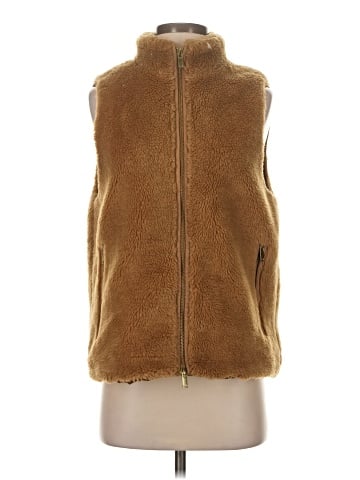 J.Crew Faux Fur Vest (view 1)