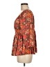 Torrid Orange 3/4 Sleeve Blouse Size Med Plus (00) - photo 5