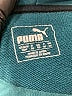 Puma Graphic Teal Pullover Hoodie Size M - photo 7