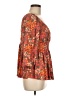 Torrid Orange 3/4 Sleeve Blouse Size Med Plus (00) - photo 4