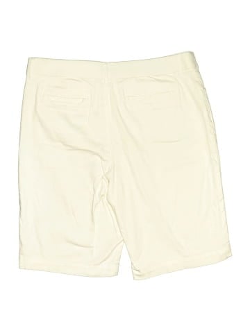 St. John's Bay Khaki Shorts (view 2)