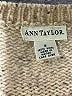 Ann Taylor 100% Wool Tweed Ivory Wool Pullover Sweater Size S - photo 7
