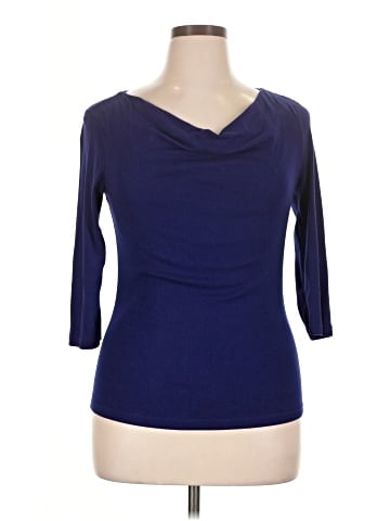Three Dots 3/4 Sleeve Top (view 1)