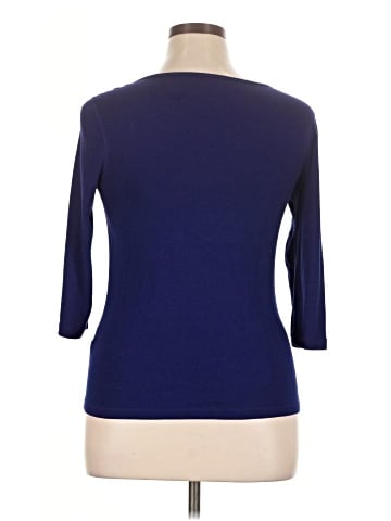 Three Dots 3/4 Sleeve Top (view 2)