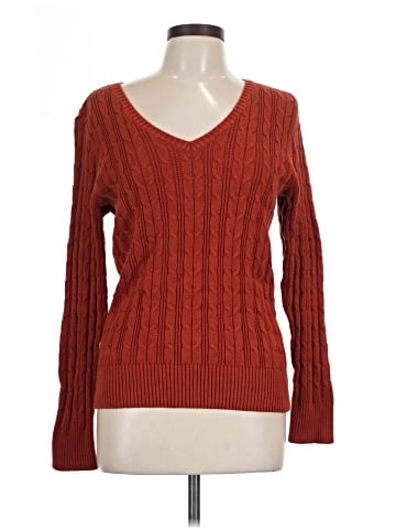 St. John's Bay Pullover Sweater (view 1)