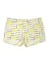 J.Crew Print Yellow Shorts Size 8 - photo 1