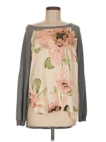 Ttee by Tt Collection Long Sleeve Blouse (view 1)