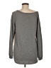 Ttee by Tt Collection Gray Long Sleeve Blouse Size M - photo 2