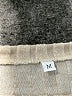 Unbranded Marled Ivory Tan Long Sleeve T-Shirt Size M - photo 7