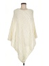 Michael Stars 100% Acrylic Ivory Poncho One size - photo 1