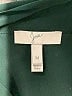 Joie Green Black Long Sleeve Blouse Size M - photo 7