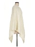 Michael Stars 100% Acrylic Ivory Poncho One size - photo 4