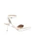 Louise Et Cie Metallic Silver Heels Size 10 - photo 1