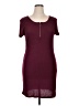 SO Burgundy Casual Dress Size XL - photo 1