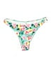 Unbranded Floral White Swimsuit Bottoms Size XL - photo 1