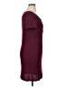 SO Burgundy Casual Dress Size XL - photo 4