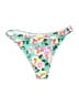 Unbranded Floral White Swimsuit Bottoms Size XL - photo 2