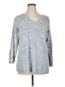 Catherines Blue Pullover Sweater Size 1X - photo 1