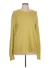 Calvin Klein 100% Linen Yellow Pullover Sweater Size L - photo 1