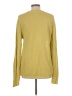 Calvin Klein 100% Linen Yellow Pullover Sweater Size L - photo 2
