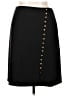 Talbots Solid Black Formal Skirt Size 14 - photo 1