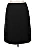 Talbots Solid Black Formal Skirt Size 14 - photo 2