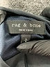 Rag & Bone Black Long Sleeve Button-Down Shirt Size L - photo 4