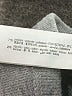 Zara Solid Gray Casual Dress Size L - photo 8