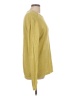 Calvin Klein 100% Linen Yellow Pullover Sweater Size L - photo 4