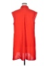 Olivia & Martin 100% Polyester Red Sleeveless Blouse Size 2X - photo 2