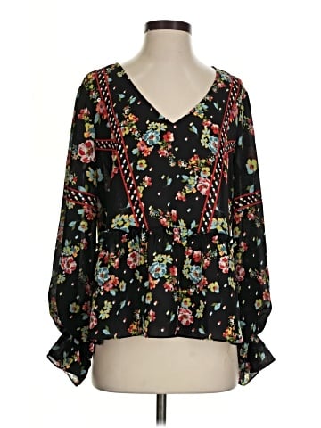Laundry by Shelli Segal 3/4 Sleeve Blouse (view 1)