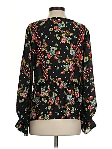 Laundry by Shelli Segal 3/4 Sleeve Blouse (view 2)