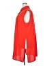 Olivia & Martin 100% Polyester Red Sleeveless Blouse Size 2X - photo 5