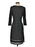 Max Studio Polka Dots Black Casual Dress Size S - photo 2