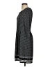 Max Studio Polka Dots Black Casual Dress Size S - photo 5