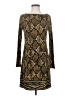 MICHAEL Michael Kors Animal Print Gold Casual Dress Size S - photo 1