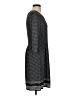 Max Studio Polka Dots Black Casual Dress Size S - photo 4