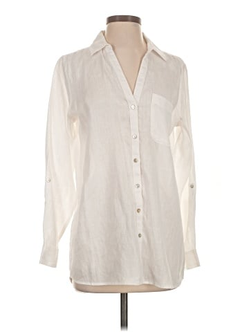 Sigrid Olsen Long Sleeve Blouse (view 1)