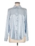 Unbranded Polka Dots Blue Long Sleeve Blouse Size M - photo 1