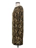 MICHAEL Michael Kors Animal Print Gold Casual Dress Size S - photo 5