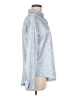 Unbranded Polka Dots Blue Long Sleeve Blouse Size M - photo 4