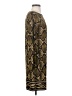 MICHAEL Michael Kors Animal Print Gold Casual Dress Size S - photo 4