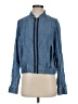 Current Air 100% Lyocell Blue Jacket Size S - photo 1
