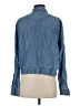 Current Air 100% Lyocell Blue Jacket Size S - photo 2